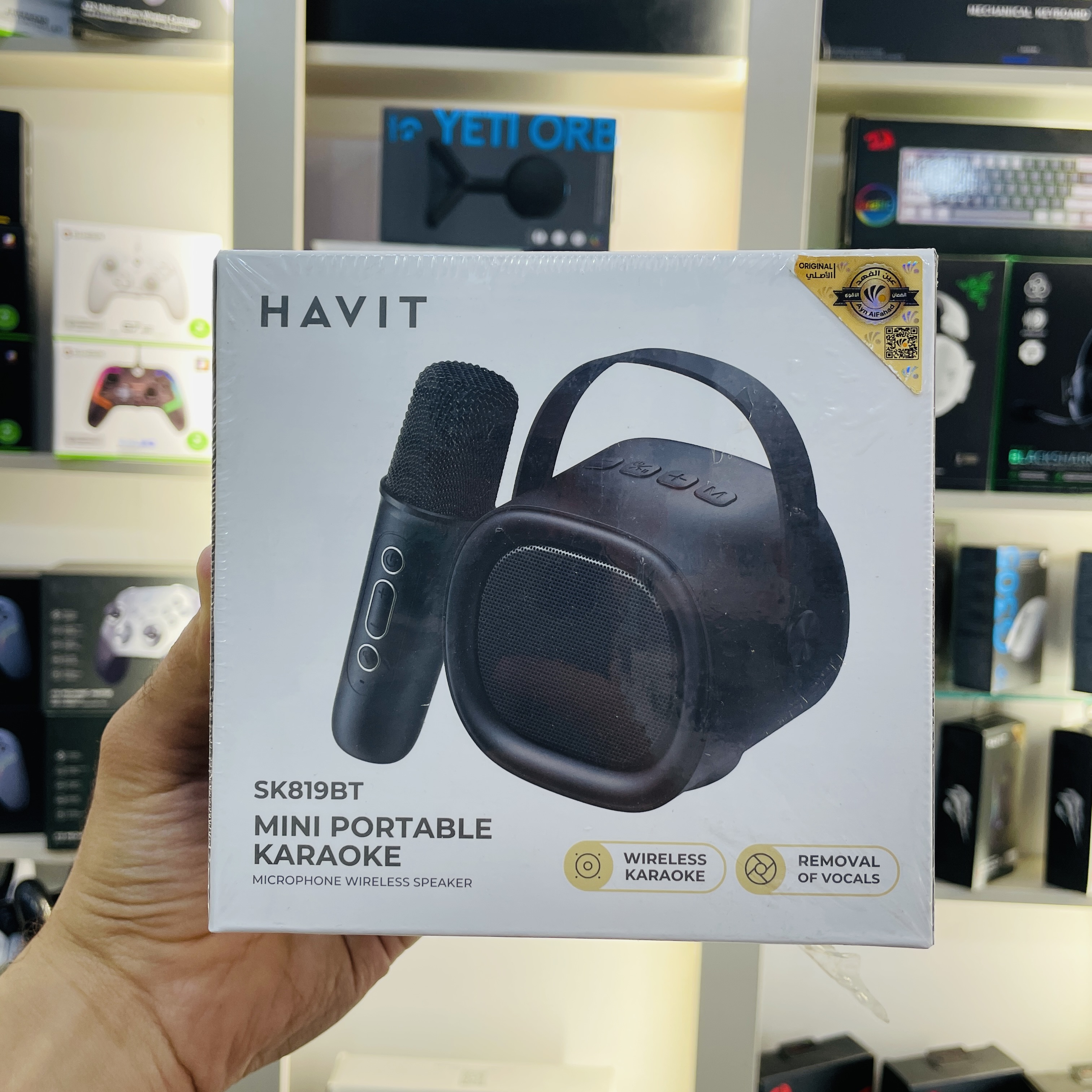 Mini Portable Karaoke SK819BT