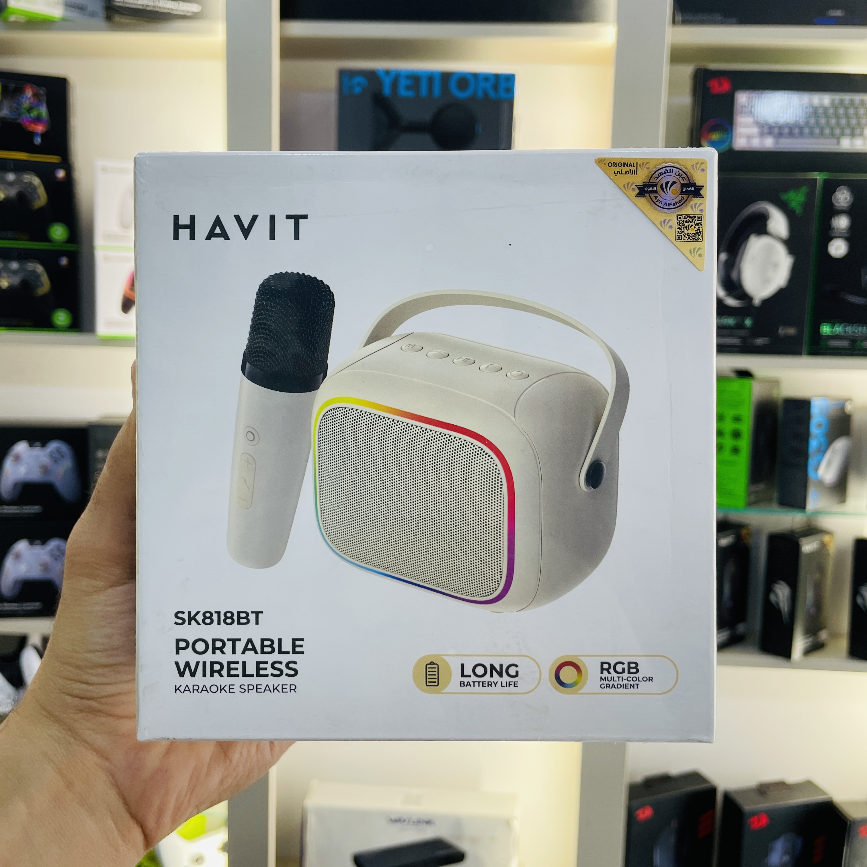 Portable Wireless Karaoke SK818BT