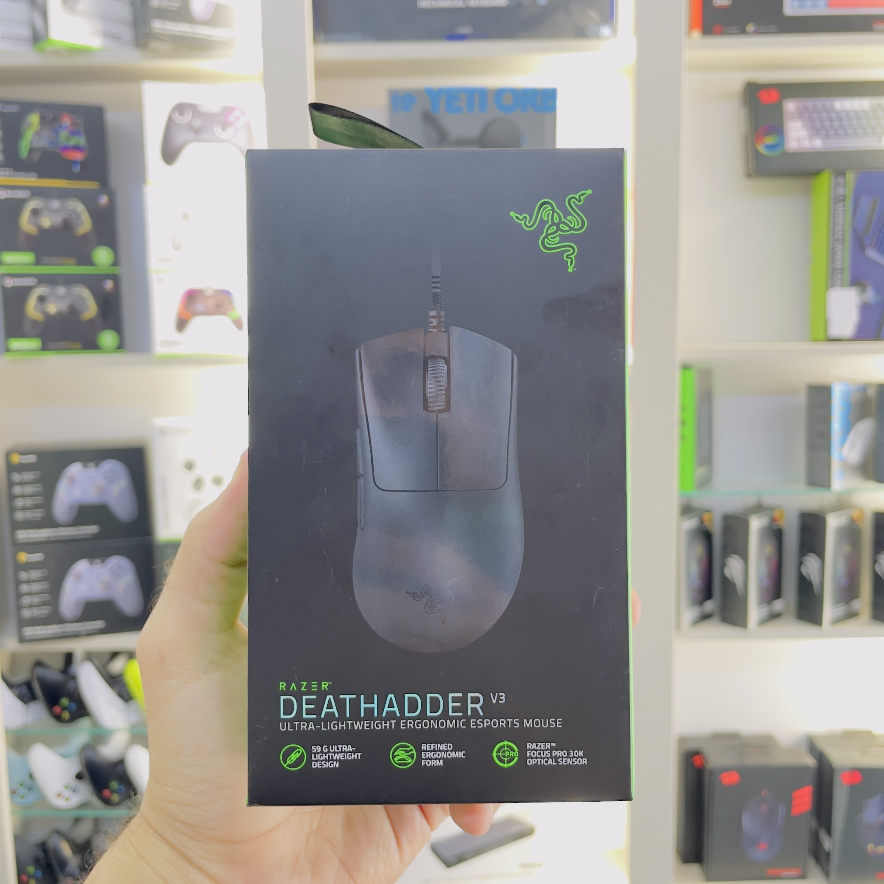 Deathadder  V3 Black