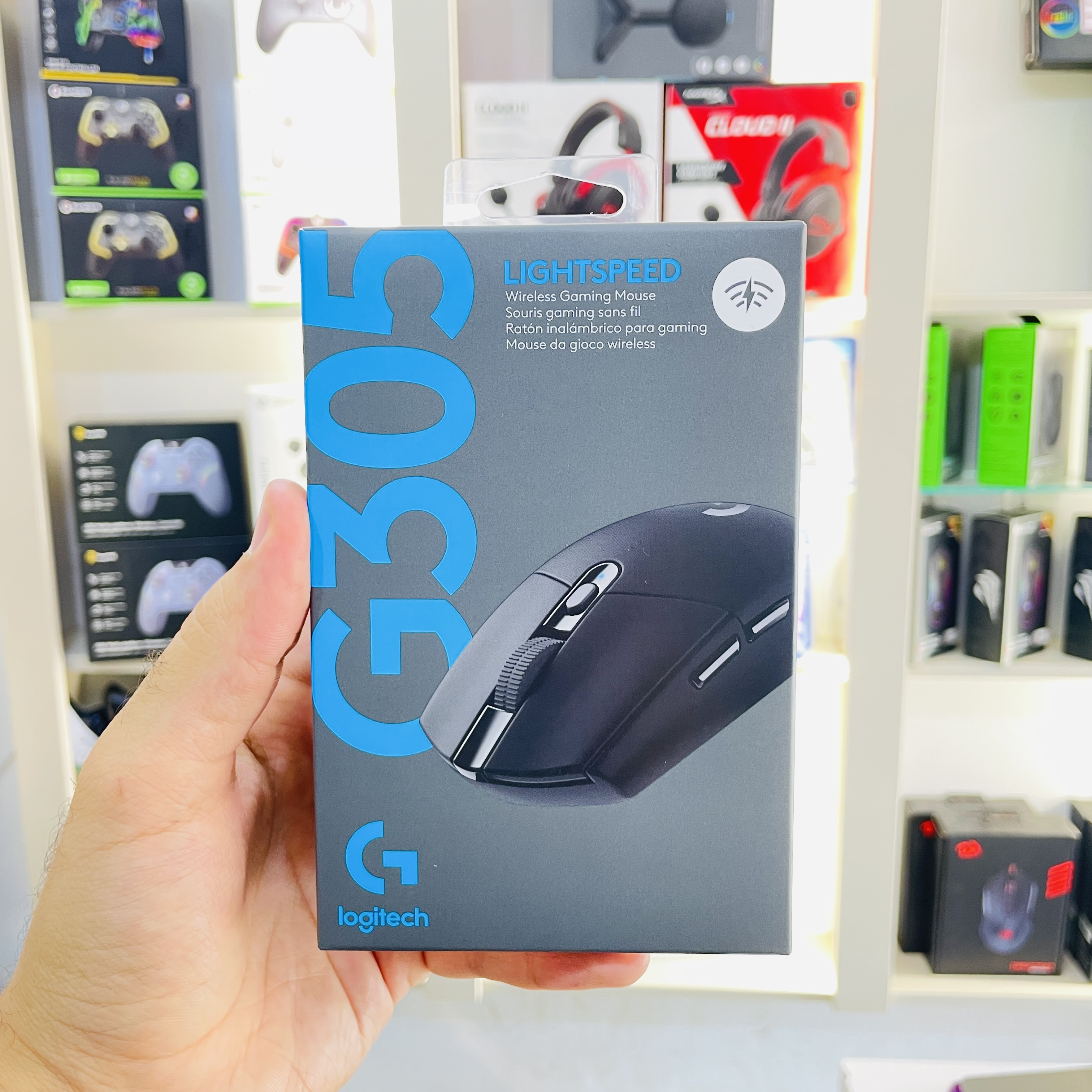 G305 Lightspeed Black