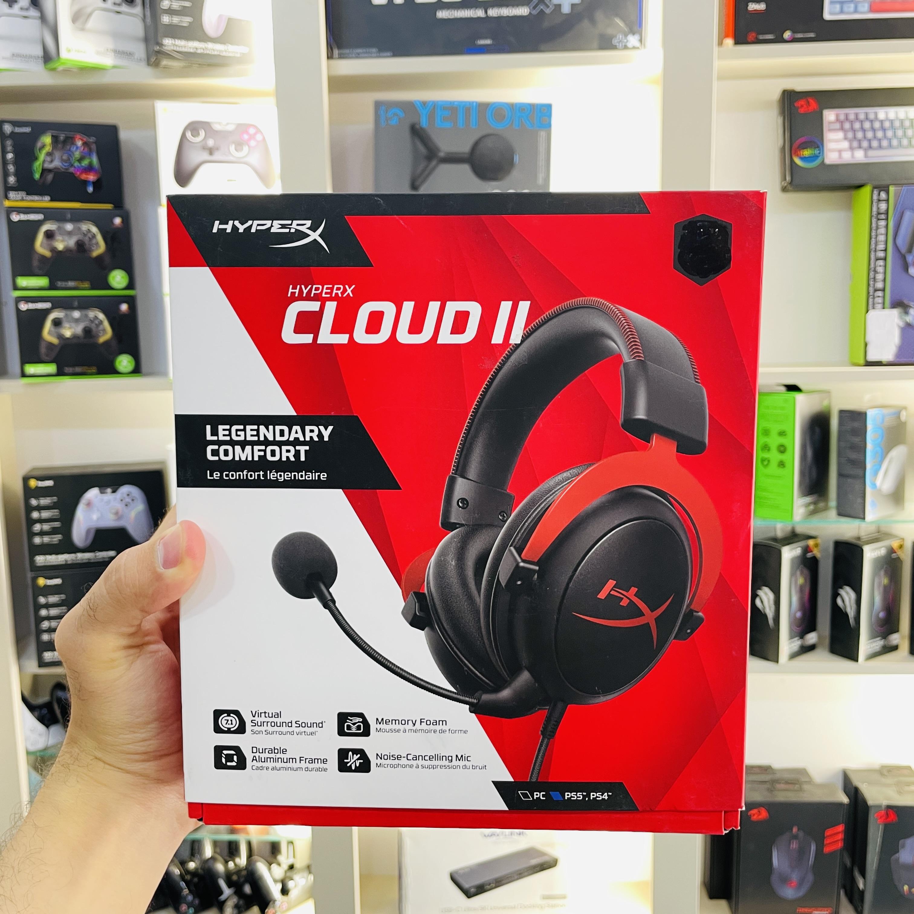 HyperX Cloud II