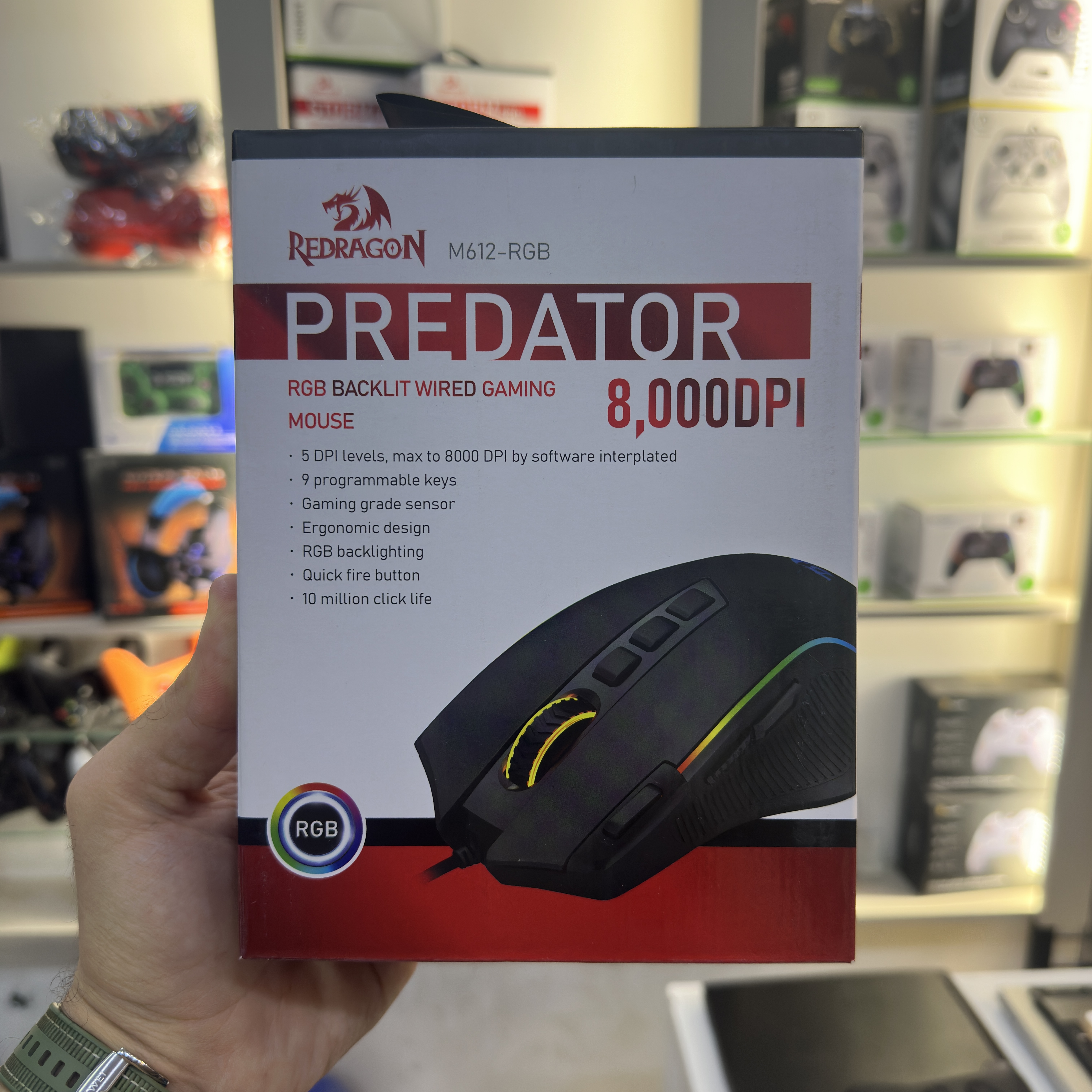 Predator RGB mouse