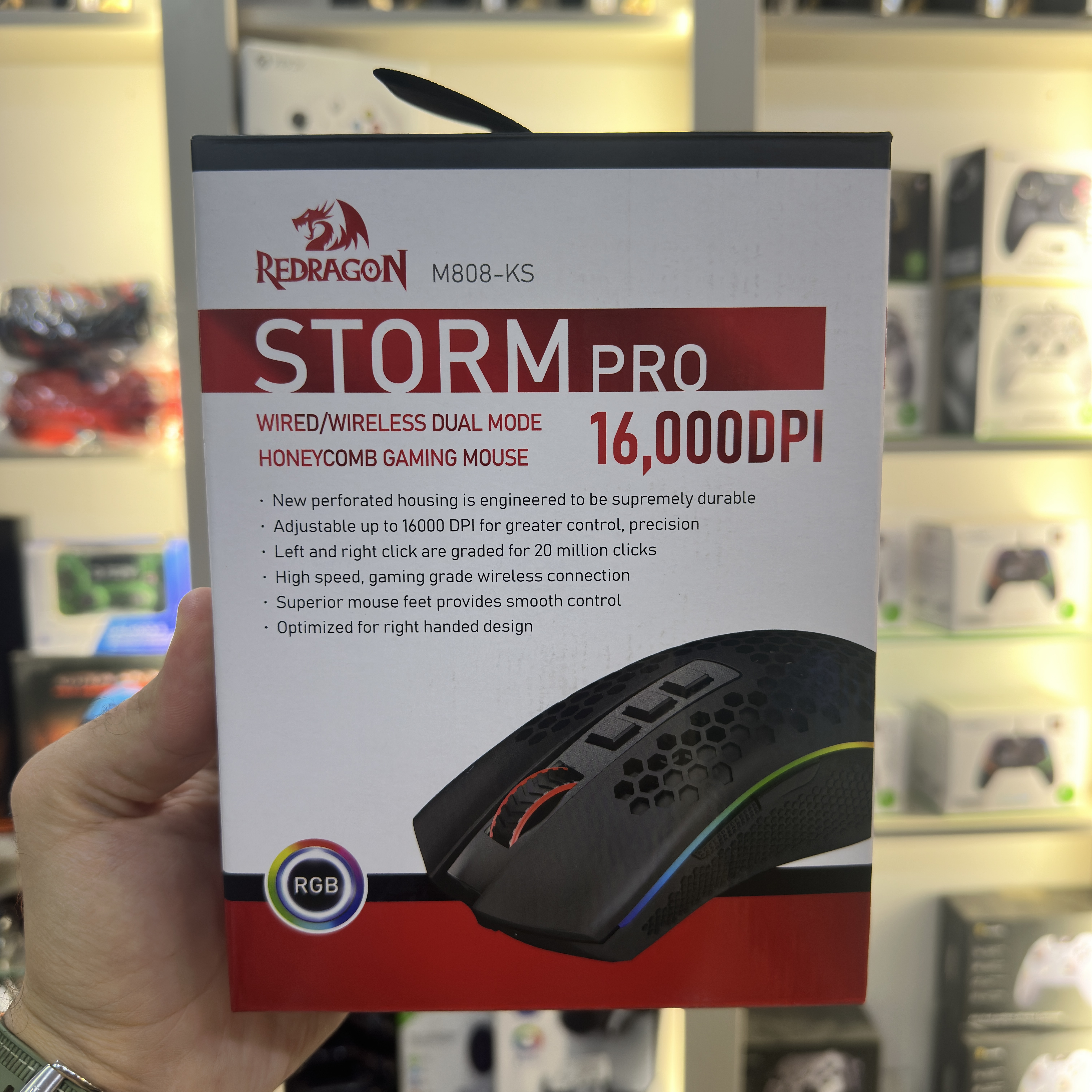 Storm PRO Wireless mouse